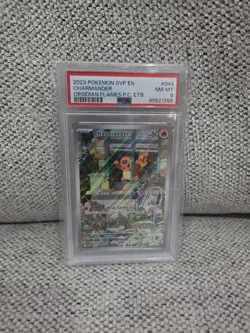 Charmander - 044 (Pokemon Center Exclusive) 044 Sv: Scarlet & Violet PSA 8 - Image 3