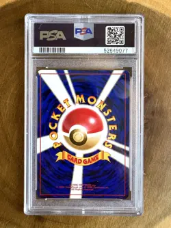 1996 PSA 9 CLEFAIRY BASE SET HOLO #35 MINT POKEMON JAPANESE - Image 2