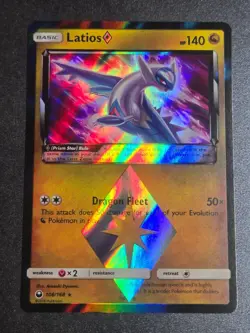 Latios ◇ 108/168 NM Celestial Storm Prism Star Rare Pokemon - Image 1