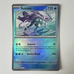Suicune (Master Ball Pattern) #024/131 SV: Prismatic Evolutions Holo HP120 EN - Image 1