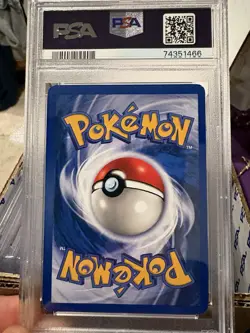 2000 Pokemon Dark Blastoise Holo Team Rocket 3/82 PSA 7 NEAR MINT - Image 3