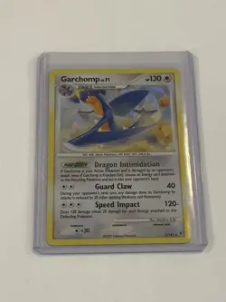 Pokemon Card Deck Exclusives Garchomp 5/147 Cracked Ice Holo Rare - Image 1