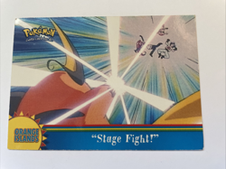 Stage Fight! #OR7 - Pokemon 1999 Topps TV Animation (LP) - Image 1
