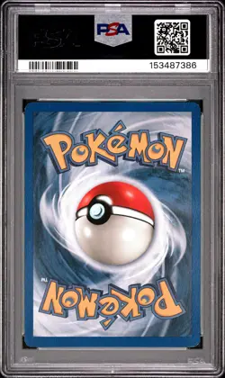 Shining Celebi 2002 Pokemon Neo Destiny PSA 7 #106 - Image 2