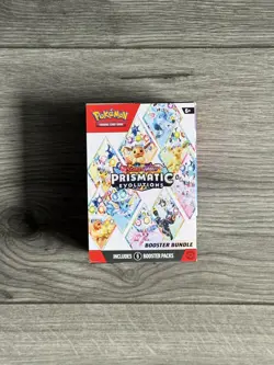Pokemon TCG Prismatic Evolutions Booster Bundle x5 Packs OPENED No Hits Bulk - Image 5