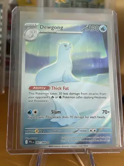 Dewgong 97/094 Illustration Rare Phantasmal Flames Full Art Holo Pokemon TCG NM - Image 1