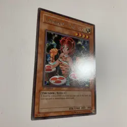 Konami Thunder Nyan Nyan Legacy of Darkness Yu-Gi-Oh! 1st Edition Card LOD-059 - Image 2