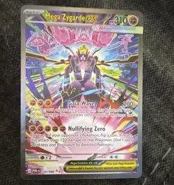 Nintendo Pokemon TCG Mega Zygarde EX 120/088 Perfect Order Holo Rare HP 310 - Image 1