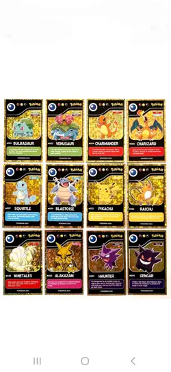 Pokemon Black Pokedex Masterset 151 - Image 1