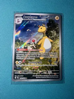 Ampharos (Illistration Rare) 090/086 - Pokemon TCG Chaos Rising - MINT CONDITION - Image 1