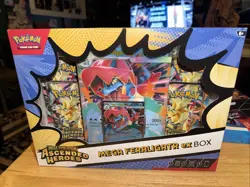 Pokemon TCG : Ascended Heroes, Mega Feraligatr Ex Collection Box - Image 1