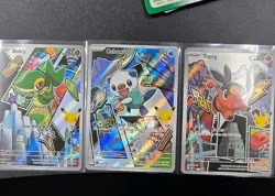 Pokemon TCG First Partner Illustration Collection Series 2 Unova GEN 5 Set NM - Image 1