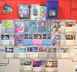 Team Rockets Honchkrow & Porygon - Pokemon TCG - OutTheBoxTCG Custom Meta Decks - Image 1