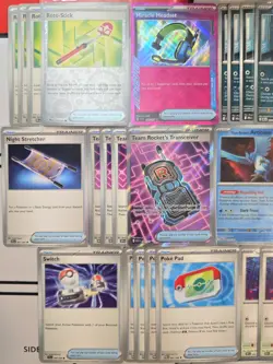 Team Rockets Honchkrow & Porygon - Pokemon TCG - OutTheBoxTCG Custom Meta Decks - Image 4