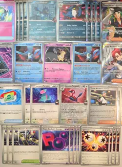 Team Rockets Honchkrow & Porygon - Pokemon TCG - OutTheBoxTCG Custom Meta Decks - Image 5