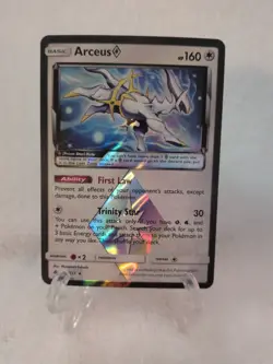 Arceus ◇ 96/131 Prism Star Rare Forbidden Light Pokemon - Image 1