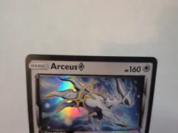Arceus ◇ 96/131 Prism Star Rare Forbidden Light Pokemon - Image 2