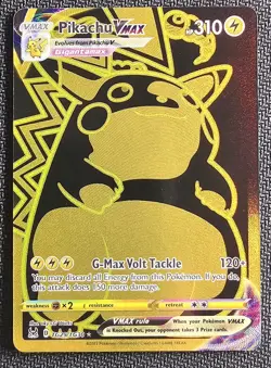 Pikachu VMAX TG29/TG30 - SEC Lost Origin Trainer Gallery Pokemon NM - Image 1