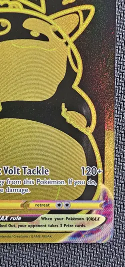 Pikachu VMAX TG29/TG30 - SEC Lost Origin Trainer Gallery Pokemon NM - Image 5