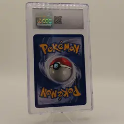 CGC 9 Brock's Golbat 039/132 Gym Heroes 1st Edition Regular EN 2000 - Image 2
