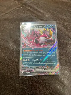 Pokemon Fezandipity ex 142/217 Ascending Heroes English NM Pack To Sleeve Pulled - Image 1