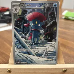 Weavile 228/217 Illustration Rare Full Art - Ascended Heroes ASC Pokemon TCG NM - Image 1