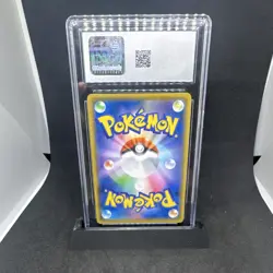 Pokemon Flareon CGC 9 188/184 S8b VMAX Climax 2021 JP CR Holo - Image 2