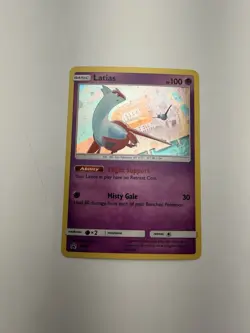 Pokemon TCG Latias SM87/SM88 Holo Promo - Image 1