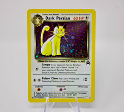 🔥 Dark Persian Black Star Promo Holo #17 NM/LP Vintage Pokemon TCG 🔥 - Image 1