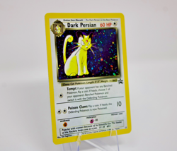 🔥 Dark Persian Black Star Promo Holo #17 NM/LP Vintage Pokemon TCG 🔥 - Image 2