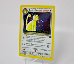 🔥 Dark Persian Black Star Promo Holo #17 NM/LP Vintage Pokemon TCG 🔥 - Image 3