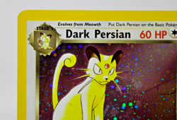 🔥 Dark Persian Black Star Promo Holo #17 NM/LP Vintage Pokemon TCG 🔥 - Image 4