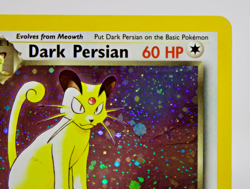 🔥 Dark Persian Black Star Promo Holo #17 NM/LP Vintage Pokemon TCG 🔥 - Image 5