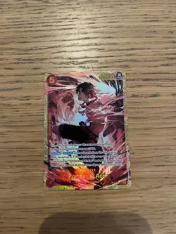 Portgas D. Ace SEC OP16-118 The Time of Battle ONE PIECE Card game English - Image 1