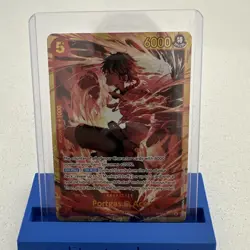 One Piece TCG Portgas D. Ace OP16-118 SEC The Time of Battle - English - Image 2
