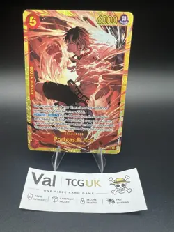 ONE PIECE TCG Portgas D. Ace OP16-118 SEC The Time of Battle ENGLISH - Image 1