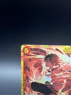 ONE PIECE TCG Portgas D. Ace OP16-118 SEC The Time of Battle ENGLISH - Image 2