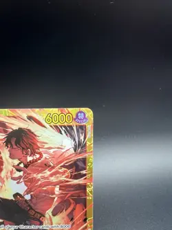 ONE PIECE TCG Portgas D. Ace OP16-118 SEC The Time of Battle ENGLISH - Image 3