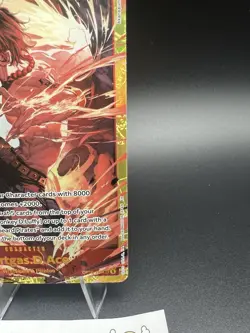 ONE PIECE TCG Portgas D. Ace OP16-118 SEC The Time of Battle ENGLISH - Image 5