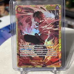 Portgas D. Ace SEC OP16-118 by One Piece TCG The Time of Battle English Mint - Image 1