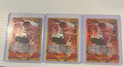 OP16-118 SEC Portgas D. Ace Playset (x3) One Piece TCG English - Image 1