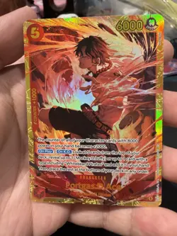 ONE PIECE Card Game Portgas D. Ace OP16 118 SEC The Time of Battle EN SHIPS NOW - Image 1