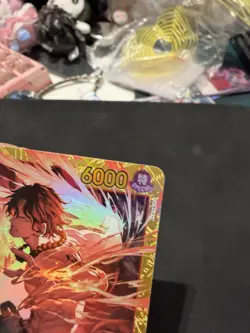ONE PIECE Card Game Portgas D. Ace OP16 118 SEC The Time of Battle EN SHIPS NOW - Image 3