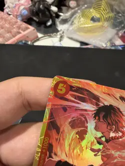 ONE PIECE Card Game Portgas D. Ace OP16 118 SEC The Time of Battle EN SHIPS NOW - Image 4