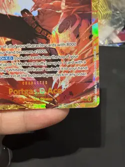 ONE PIECE Card Game Portgas D. Ace OP16 118 SEC The Time of Battle EN SHIPS NOW - Image 5