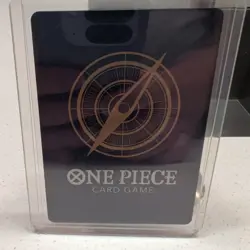 Portgas D. Ace SEC OP16-118 The Time of Battle ONE PIECE Eng PRE RELEASE IN HAND - Image 2