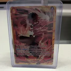 Portgas D. Ace SEC OP16-118 The Time of Battle ONE PIECE Eng PRE RELEASE IN HAND - Image 1