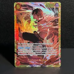 Portgas D. Ace SEC OP16-118 The Time of Battle ONE PIECE Card game English - Image 1