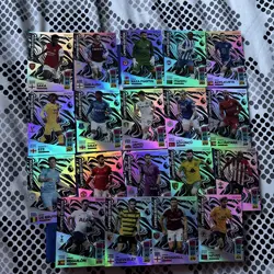 2021 PANINI ADRENALYN XL - LOT OF 19 LIMITED EDITION FOIL CARDS PREMIER LEAGUE - Image 1
