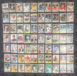 Massive All Hall of Fame Vintage Card Lot (70)6 - Image 1